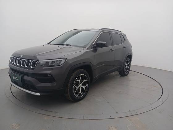 JEEP COMPASS 1.3 T270 TURBO FLEX LONGITUDE AT6